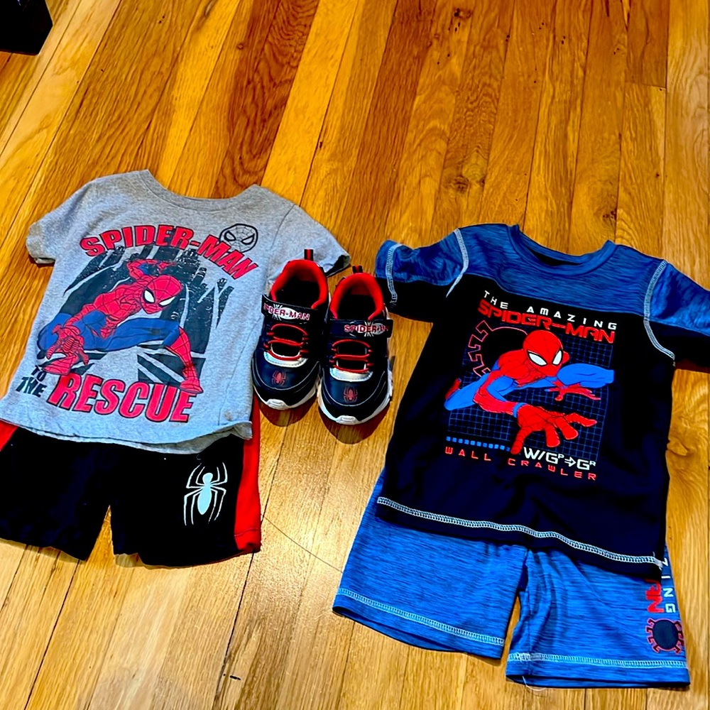 Spider man lot